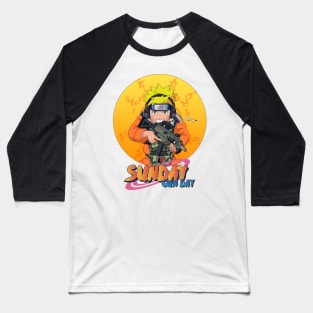 Tac Naurto Baseball T-Shirt